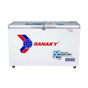 Tủ đông Sanaky 270L inverter VH-3699A3 (1 ngăn đông,2 cánh,Dàn đồng, R600a,1215*620*845)