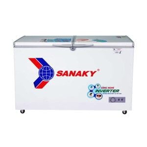 Tủ đông Sanaky 270L inverter VH-3699A3 (1 ngăn đông,2 cánh,Dàn đồng, R600a,1215*620*845)