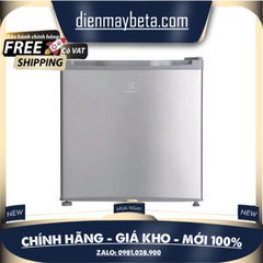 Tủ lạnh Electrolux 94L EUM0930BD-VN (1 cửa,Hệ thống làm lạnh trực tiếp,Khay kính chịu lực). Màu đen
