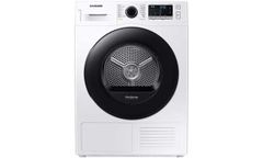 Máy sấy bơm nhiệt Samsung 9kg DV90CGC2A0AB/SV ( cảm biến thông minh Optimal Dry, tự động điều chỉnh nhiệt độ, thời gian. Công nghệ sấy HygieneCare khử mùi và vi khuẩn. Màu đen)