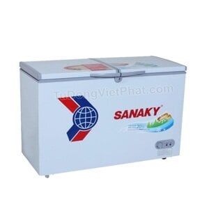 Tủ đông Sanaky 305L dàn đồng VH-4099A1(1 ngăn đông,2 cánh,dàn:Đồng)
