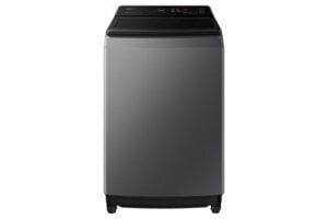 Máy giặt Samsung cửa trên Ecobubble Inverter 17 kg WA17CG6442BDSV( 10 chương trình giặt, chế độ giặt bong bóng, công nghệ lưu giữ hương thơm, chế độ tự vệ sinh lồng giặt, mâm nhựa. Màu đen)