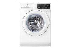 Máy giặt Electrolux 10kg cửa trước inverter EWF1025DQWB (Công nghệ HygienicCare diệt khuẩn 99,9%, giặt nhanh, hẹn giờ, 8 chương trình giặt, khóa trẻ em, 1200v/p. Màu trắng) W x D x H (600 x 659 x 850)