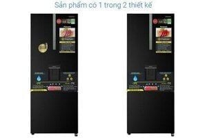 Tủ lạnh Panasonic 417L Inverter NR-BX471GPKV(Màu đen, ngăn đá dưới, cấp đông mềm, lấy nước ngoài).CSPF CSPF 1.86