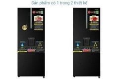 Tủ lạnh Panasonic 417L Inverter NR-BX471GPKV(Màu đen, ngăn đá dưới, cấp đông mềm, lấy nước ngoài).CSPF CSPF 1.86