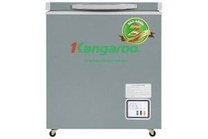 Tủ đông Kangaroo 90L Nano kháng khuẩn KGFZ150NG1, 1 ngăn – 1 cánh, màu ghi sần, 626x559x755