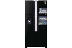 Tủ lạnh Hitachi 540L R-FW690PGV7X-GBK ( kính đen, 4 cánh, đá tự động, lấy nước ngoài ) CSPF 1.83