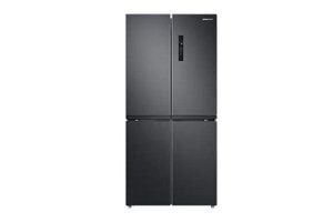 Tủ lạnh 4 cánh Samsung 488L RF48A4000B4/SV - Mau den - 2 dàn lạnh; Bảng điều khiển bên ngoài