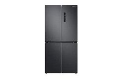 Tủ lạnh 4 cánh Samsung 488L RF48A4000B4/SV - Mau den - 2 dàn lạnh; Bảng điều khiển bên ngoài