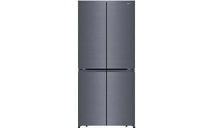 Tủ lạnh 4 cánh Hisense 483L RQ630N4EBUI3 - mặt gương đen - Ngăn My Fresh Choice -18°C đến 5°C; 2 dàn lạnh độc lập; Đá tự động; ConnectLife; 523 kWh/năm; China (1785*794*685)