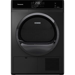 Máy sấy Heatpump Panasonic 10.5kg NH-EH05JD1BV - Màu xám đen - Bảo vệ chất liệu quần áo mỏng manh với sấy nâng niu; Giảm tác nhân gây dị ứng và loại bỏ 99,99% vi khuẩn.