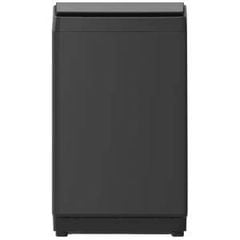 Máy giặt cửa trên Hisense 10.5Kg WT105F50( nắp kính cường lực chống sập,8 chương trình giặt, cánh quạt hòa tan bột giặt, chế độ giặt AI tự cân chỉnh nước và thời gian, công nghệ giặt lưu hương, lồng giặt kim cương. Màu xám đen)