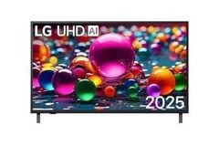 TV LG 43-inch 4K Ultra UHD 43UA841CPSA - webOS 6.0;Voice Search; ThinQ AI; 60Hz; BT5.0; Loa 20W, 2 chân 2 bên. model 2025 ( bảo hành 3 năm)
