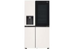 Tủ lạnh SBS LG 635L GR-X257BG - Màu be nhám - InstaView Door-in-Door; Đá tự động; Đá viên + đá vụn + nước ngoài; CSPF 1.29