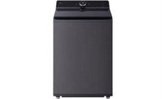 Máy giặt cửa trên LG 22kg T2522AX7G ( tự động phân bổ nước giặt, tự động nhận diện loại vải, giặt nhanh 30p, giặt hơi nước, thiết kế bảng điều khiển mặt nghiêng. Màu xám đậm.
