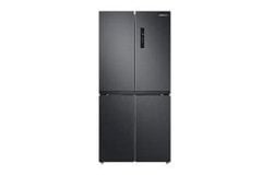 Tủ lạnh 4 cánh Samsung 488L RF48A4000B4/SV - Mau den - 2 dàn lạnh; Bảng điều khiển bên ngoài