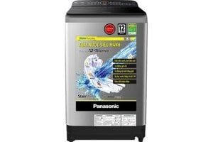 Máy giặt Panasonic 9,5kg cửa trên inverter NA-FD95X1LRV(ActiveFoam System,Mâm giặt Active Wave,Thân máy: Bạc)