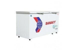 Tủ đông mát Sanaky 500L VH-6699W3 - Inverter; 2 ngăn; 2 cánh; Dàn đồng; R600a