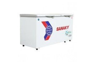 Tủ đông mát Sanaky 500L VH-6699W3 - Inverter; 2 ngăn; 2 cánh; Dàn đồng; R600a