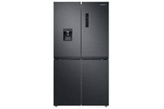 Tủ lạnh Samsung 4 cánh 488 lít RF48A4010B4/SV(4 cửa,2 dàn lạnh,Lấy nước ngoài,Màu:Black,CSPF 1.74)