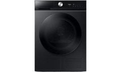 Máy sấy bơm nhiệt Samsung 10kg DV10BB9440GBSV ( AI Dry sấy cảm biến thông minh, tự động điều chỉnh thời gian, nhiệt độ. Sấy kho QuickDrive 35p. AI control tự ghi nhớ phân tích đề xuất chương trình phù hợp. Màu đen)