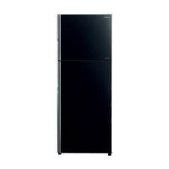 Tủ lạnh Hitachi Inverter 409L HRTN6443SAGMGVN ( đá tự động. Ngăn trữ chuyển đổi -3 đến 3 độ C, bộ lọc TriplePower khử sạch mùi hôi, ngăn rau củ 2 tầng).Màu xám thủy tinh.