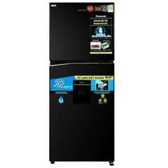 Tủ lạnh Panasonic 326L,NR-TL351VGMV (Màu đen,Ngăn đá trên. Blue Ag+ diệt khuẩn 99,99%).CSPF=1.87