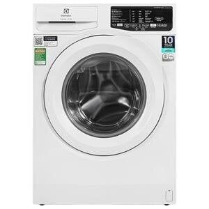 Máy giặt Electrolux 9kg cửa trước inverter EWF9025DQWB (Công nghệ HygienicCare diệt khuẩn 99,9%, giặt nhanh, hẹn giờ, 8 chương trình giặt, khóa trẻ em, 1200v/p. Màu trắng) W x D x H (600 x 659 x 850)