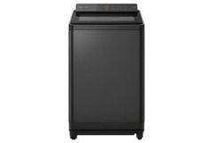 Máy giặt Panasonic cửa trên Inverter 12.5 kg NA-FD125V4BV ( Giặt nước nóng kết hợp hơi nước diệt khuẩn 99.99% vi khuẩn. Công nghệ tạo bọt mịn, xoáy nước đánh bay vết bẩn. AI smart wash tối ưu hiệu quả giặt giũ. ) Màu đen
