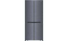 Tủ lạnh 4 cánh Hisense 483L RQ630N4EBUI3 - mặt gương đen - Ngăn My Fresh Choice -18°C đến 5°C; 2 dàn lạnh độc lập; Đá tự động; ConnectLife; 523 kWh/năm; China (1785*794*685)