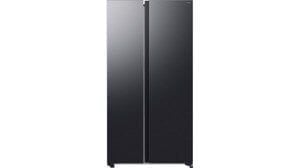 Tủ lạnh Samsung Inverter 655 lít Side By Side RS70F65Q3FSV (Inverter; Ngăn đá lớn; Chuông báo cửa mở, màu xám đậm. CSPF 1.47),