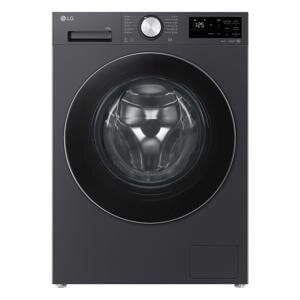 Máy giặt cửa trước LG Inverter 10kg FX1410N5G ( AI Wash tối ưu quy trình giặt, giặt nhanh 59p, giặt hơi nước, thiết kế nguyên khối. Màu than chì)
