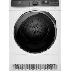 Máy sấy quần áo Heatpump Electrolux 9kg EDH903R7WC( Cảm biến Radar, sấy sâu hiệu quả, Sấy nâng niu trang phục cao cấp, Tiết kiệm đến 60% năng lượng, Chương trình diệt khuẩn chuyên sâu,An toàn cho đồ len giặt tay,Sấy khô và giữ gìn quần áo.Màu trắng)
