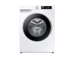 Máy giặt Samsung 10kg cửa trước AI Control WW10DG6U34LESV (EcoBubble™, AI Energy tiết kiệm điện, bảng điều khiển AI Control tự động đề xuất chương trình giặt, Hygiene Steam diệt khuẩn.Màu trắng)