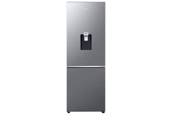 Tủ lạnh Samsung 307L RB30N4190S9/SV 2 cửa, ngăn đá dưới, ngăn đông mềm, đá tự động, lấy nước ngoài, màu bạc, CSPF:1.8
