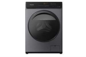 Máy giặt Panasonic 10Kg cửa trước Inverter NA-V10FA1LVT(9 Chương trình, công nghệ stainmaster+ ngừa dị ứng và sạch bùn đất, giặt AI tiết kiệm, tự vệ sinh lồng giặt và gioăng cửa). Màu đen