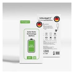 iPhone X Volwatt – Dung lượng 2716mAh