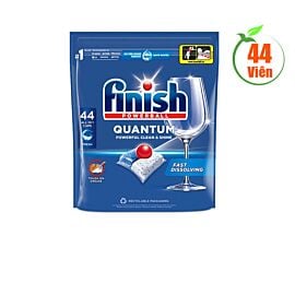Viên rửa bát Finish Quantum All In One 44V