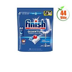 Viên rửa bát Finish Quantum All In One 44V