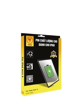 Pin VMAS dùng cho Ipad 5 - Chính hãng