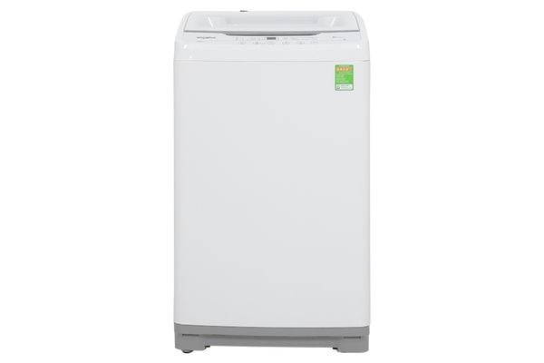 Máy giặt cửa trên Whirlpool 9.5Kg VWVC9502FW (công nghệ cảm biến 6th Sense, giặt sạch 15 loại vết bẩn, vệ sinh lồng giặt, xả tăng cường, giặt tay Bionic, màu trắng, 2Y) RxSxC:570x592x965