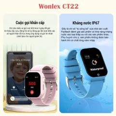 Đồng Hồ Thông Minh Wonlex CT22 nhỏ gọn