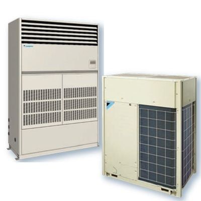 MÁY LẠNH TỦ ĐỨNG DAIKIN GIẢI NHIỆT NƯỚC MWCP55AE-18HP