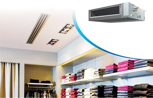 MÁY LẠNH DAIKIN INVERTER 3 PHA GIẤU TRẦN NỐI ỐNG GIÓ FBQ125DV1V/RZR125LUY1 - 5HP