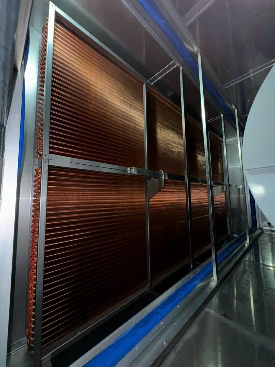 AIR HANDLING UNITS. THIẾT BỊ XỬ LÝ KHÔNG KHÍ - MODEL: AHU CWA-85HP