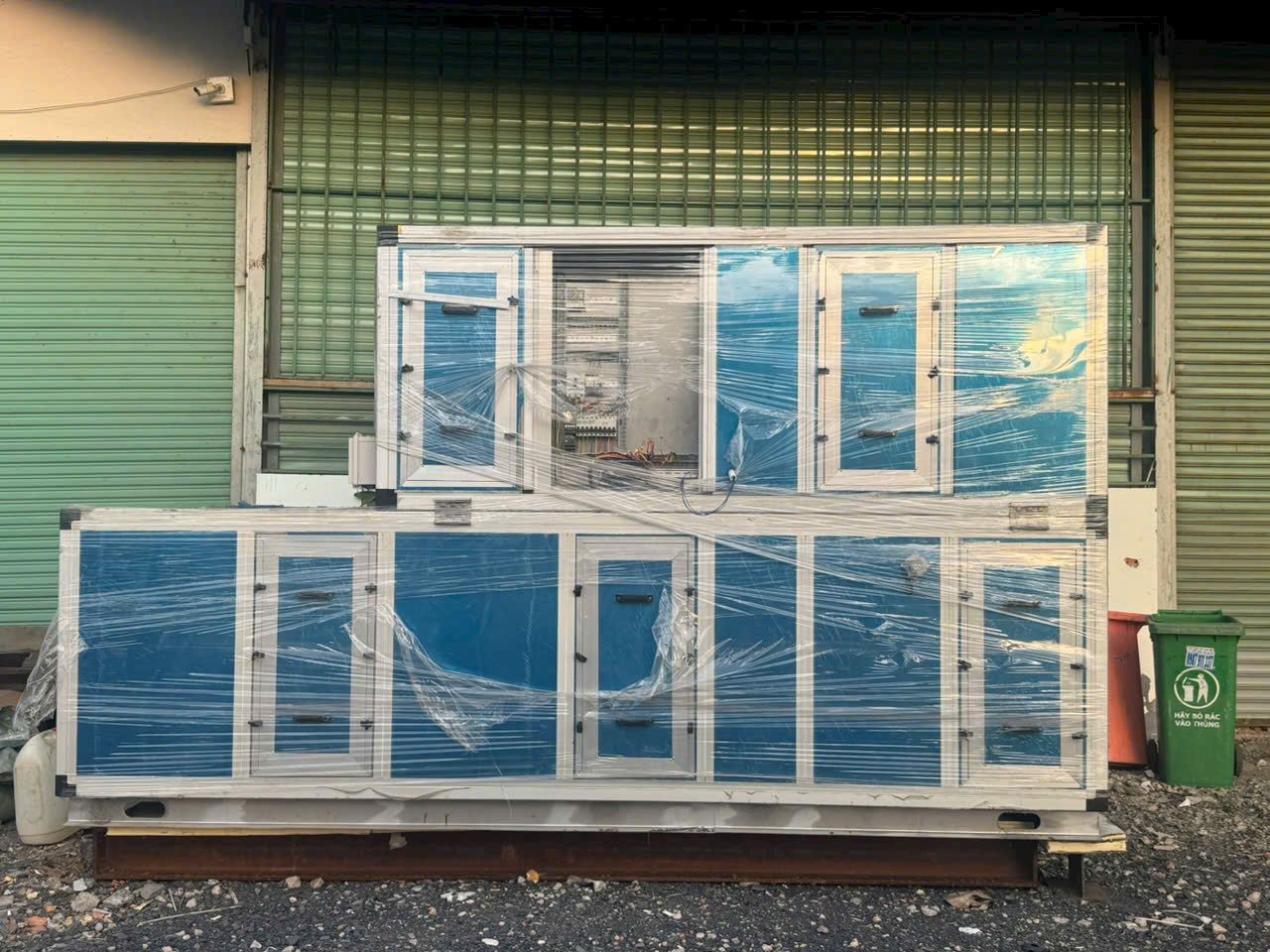 AIR HANDLING UNITS. THIẾT BỊ XỬ LÝ KHÔNG KHÍ - MODEL: AHU CWA-85HP