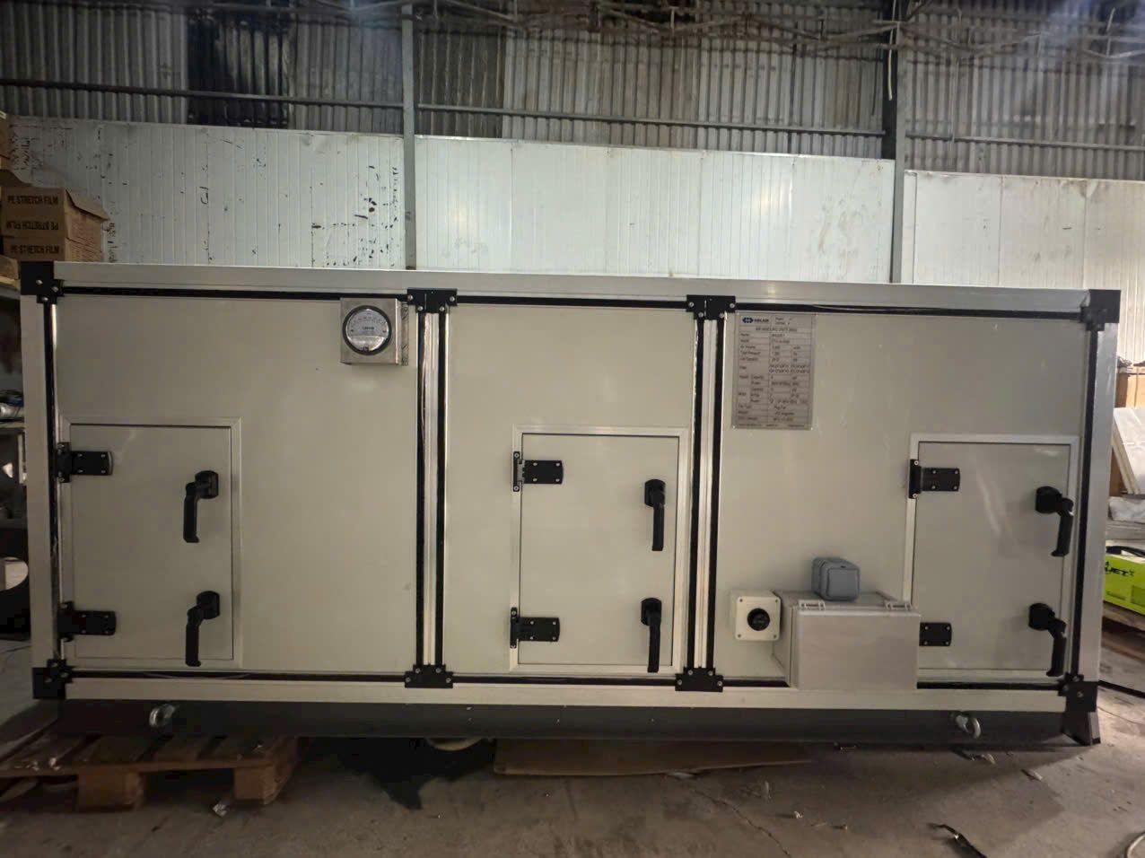 AIR HANDLING UNITS. THIẾT BỊ XỬ LÝ KHÔNG KHÍ - MODEL: AHU CWA-85HP