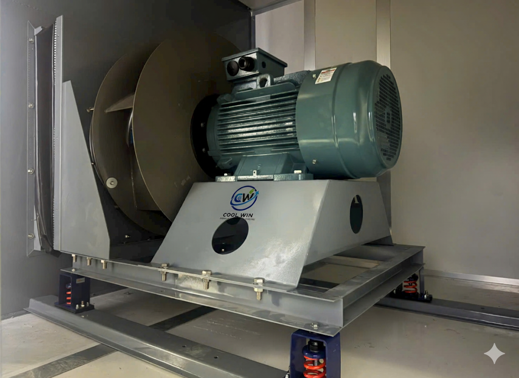 AIR HANDLING UNITS. THIẾT BỊ XỬ LÝ KHÔNG KHÍ - MODEL: AHU CWA-110HP