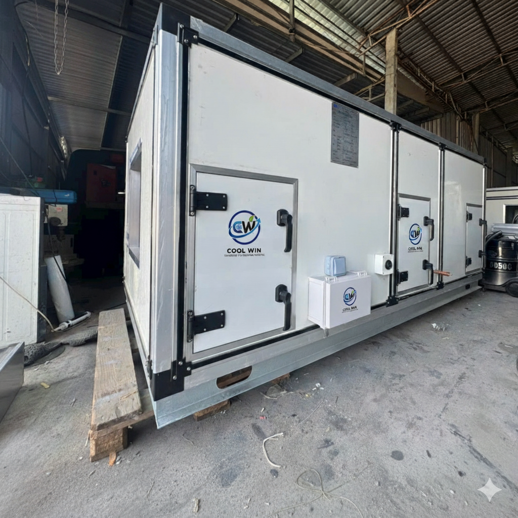 AIR HANDLING UNITS. THIẾT BỊ XỬ LÝ KHÔNG KHÍ - MODEL: AHU CWA-30HP