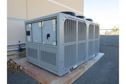 CHILLER GIẢI NHIỆT GIÓ TRANE CGAM35